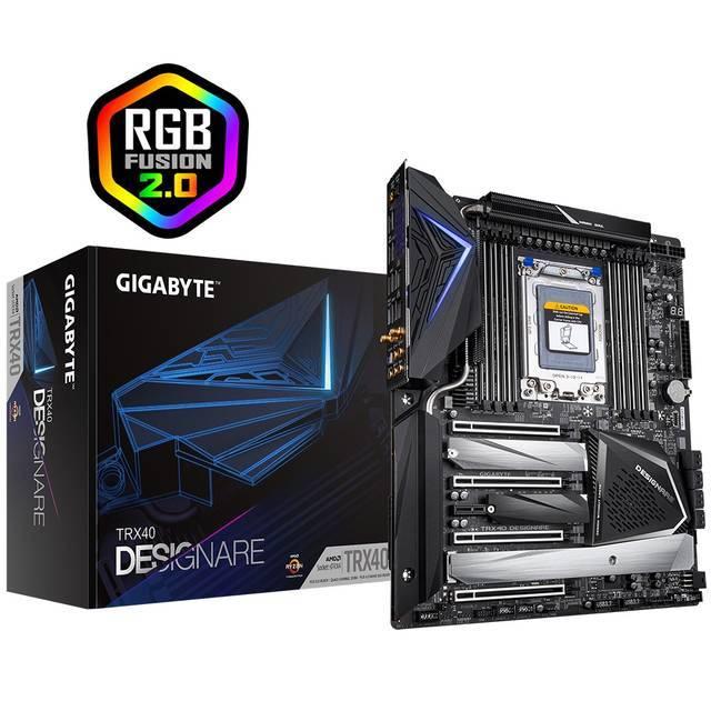 Gigabyte TRX40 Designare - AMD XL ATX Motherboard - اللوحة الأم